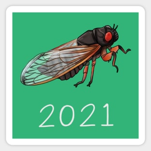 2021 Cicada Sticker